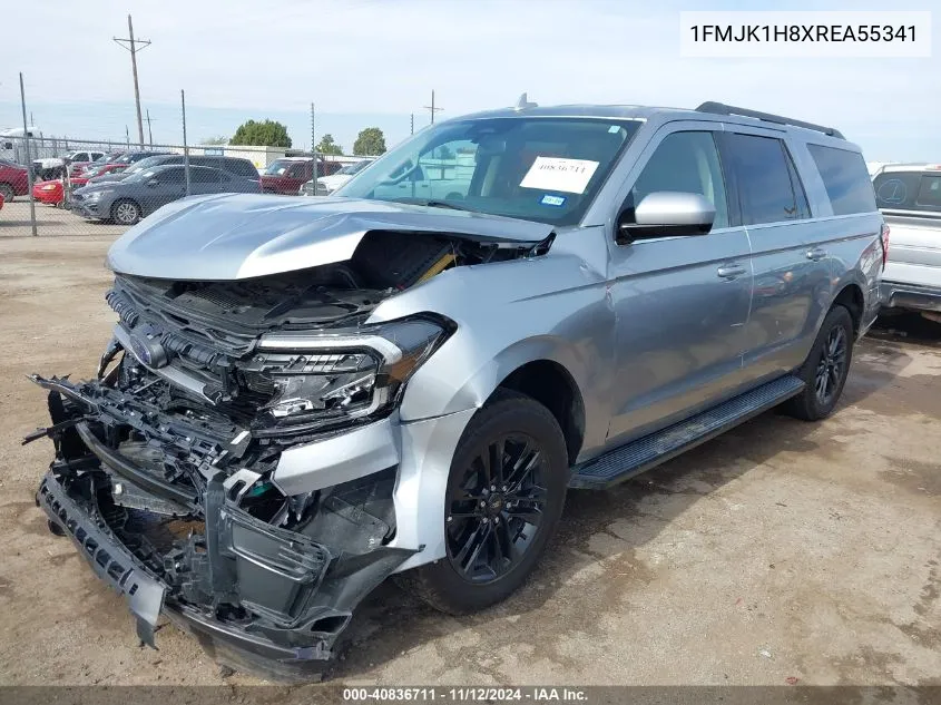 1FMJK1H8XREA55341 2024 Ford Expedition Xlt Max