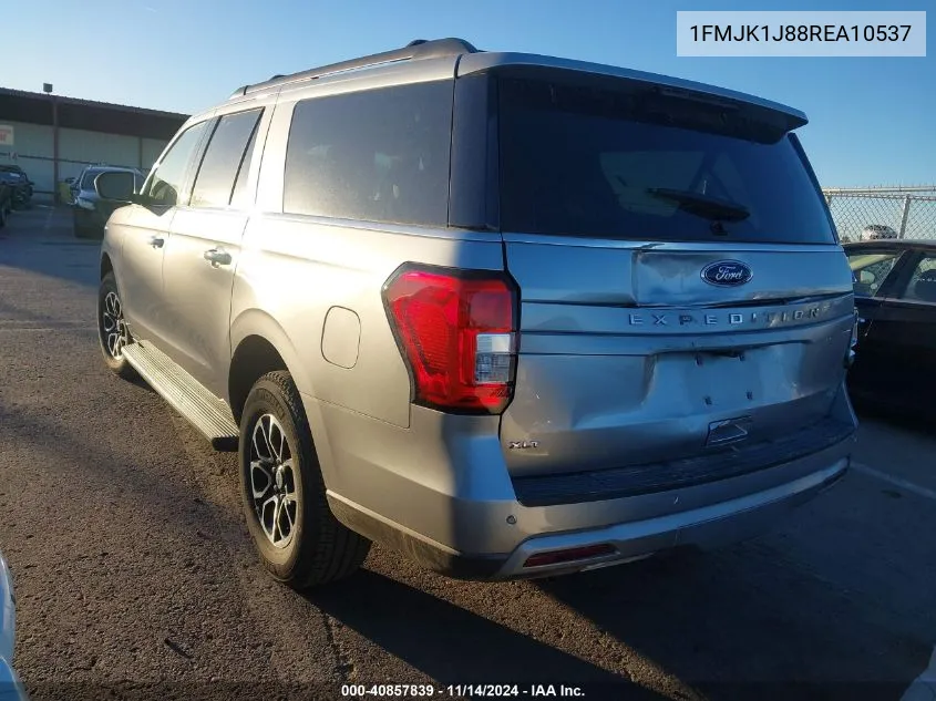 2024 Ford Expedition Xlt Max VIN: 1FMJK1J88REA10537 Lot: 40857839