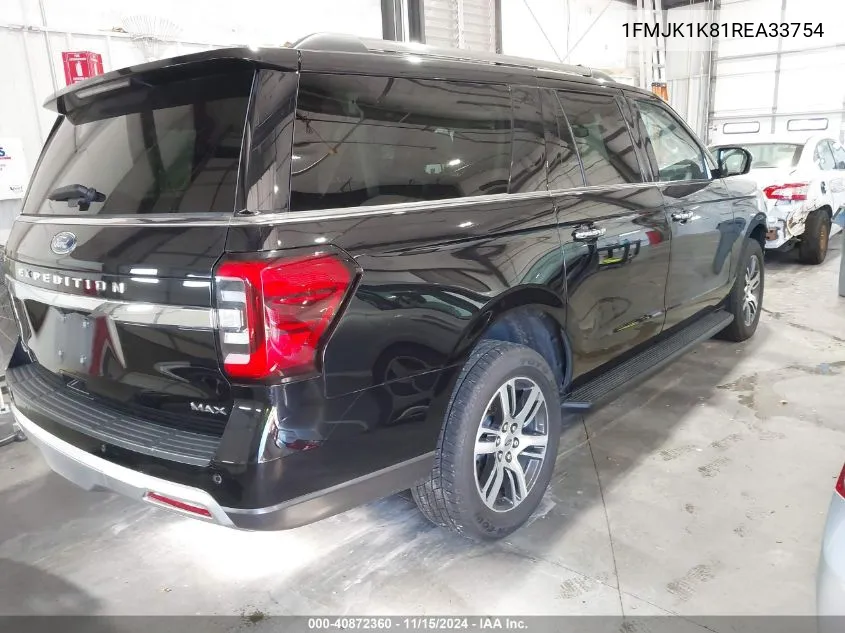 2024 Ford Expedition Limited Max VIN: 1FMJK1K81REA33754 Lot: 40872360