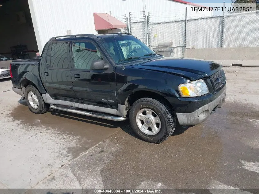 2001 Ford Explorer Sport Trac VIN: 1FMZU77E11UA32855 Lot: 40445084