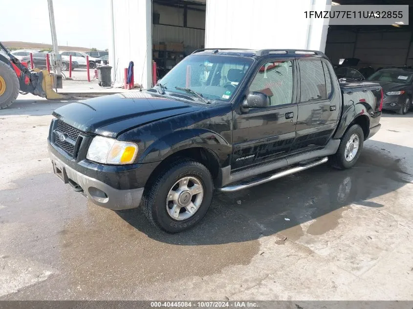 2001 Ford Explorer Sport Trac VIN: 1FMZU77E11UA32855 Lot: 40445084