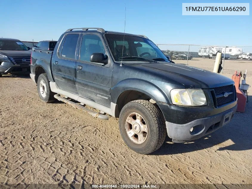 2001 Ford Explorer Sport Trac VIN: 1FMZU77E61UA66290 Lot: 40450548