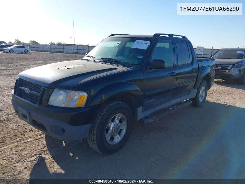 2001 Ford Explorer Sport Trac VIN: 1FMZU77E61UA66290 Lot: 40450548