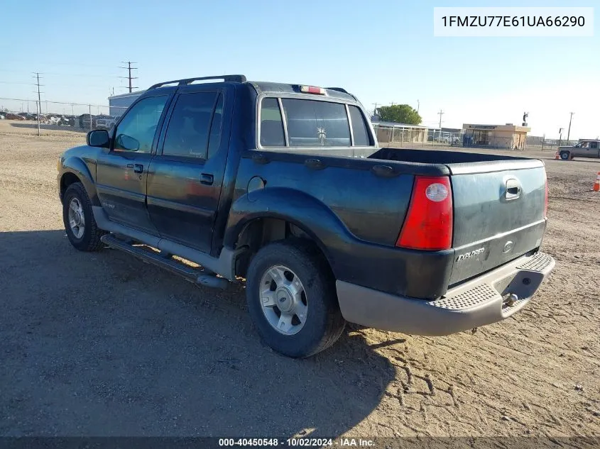 2001 Ford Explorer Sport Trac VIN: 1FMZU77E61UA66290 Lot: 40450548