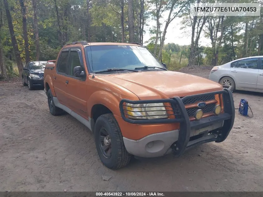 2001 Ford Explorer Sport Trac VIN: 1FMZU77E61UA70453 Lot: 40543922