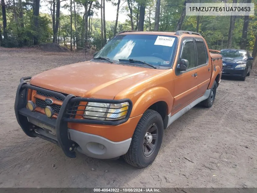 2001 Ford Explorer Sport Trac VIN: 1FMZU77E61UA70453 Lot: 40543922