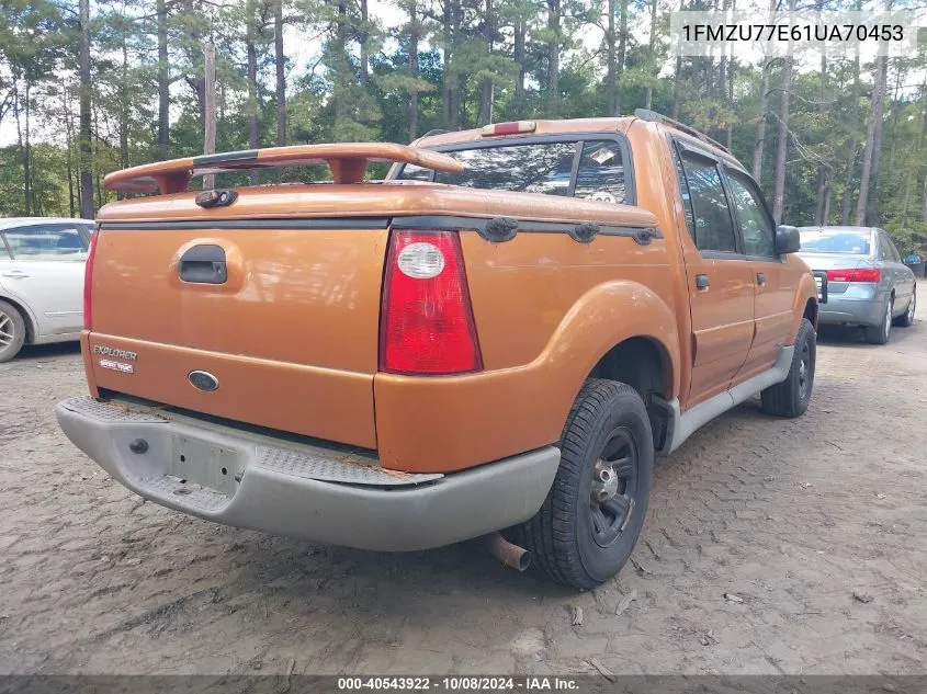 2001 Ford Explorer Sport Trac VIN: 1FMZU77E61UA70453 Lot: 40543922