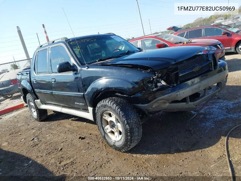 1FMZU77E82UC50969 2002 Ford Explorer Sport Trac Value