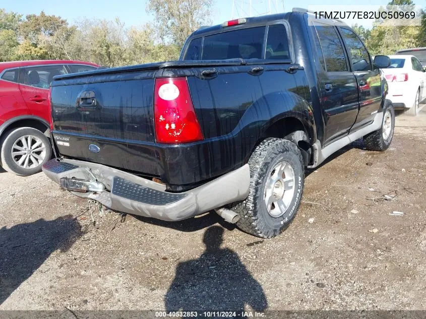 2002 Ford Explorer Sport Trac Value VIN: 1FMZU77E82UC50969 Lot: 40532853