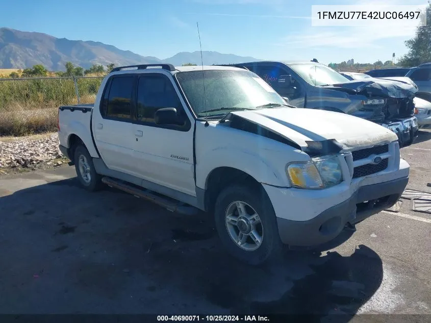 2002 Ford Explorer Sport Trac VIN: 1FMZU77E42UC06497 Lot: 40690071