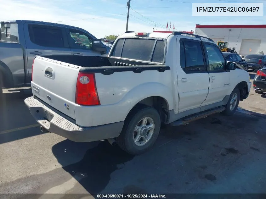 2002 Ford Explorer Sport Trac VIN: 1FMZU77E42UC06497 Lot: 40690071