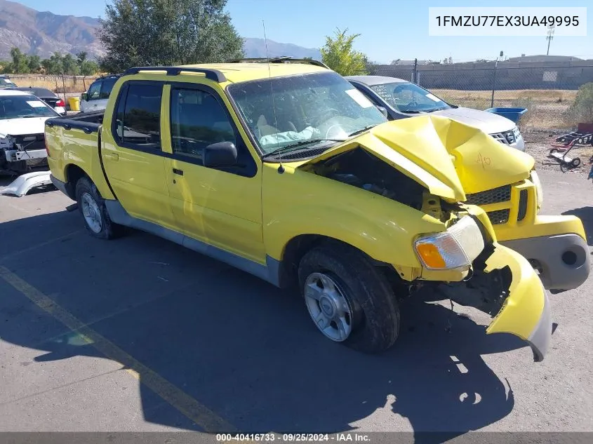 2003 Ford Explorer Sport Trac Xls/Xlt VIN: 1FMZU77EX3UA49995 Lot: 40416733