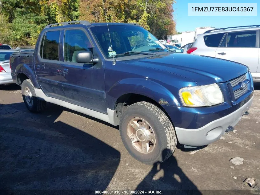 1FMZU77E83UC45367 2003 Ford Explorer Sport Trac Xls/Xlt