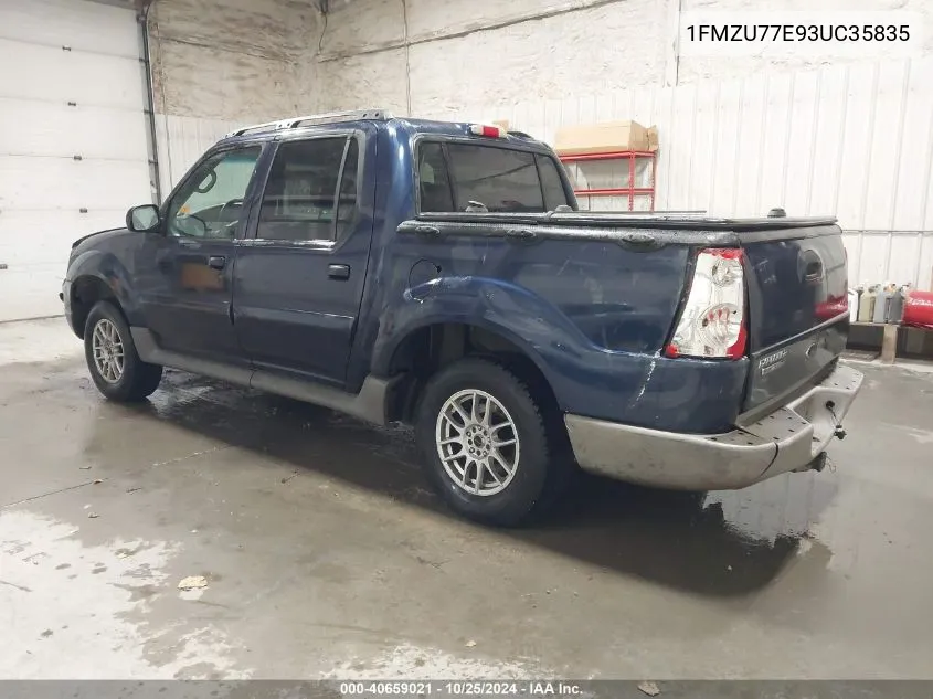 2003 Ford Explorer Sport Trac Xls/Xlt VIN: 1FMZU77E93UC35835 Lot: 40659021