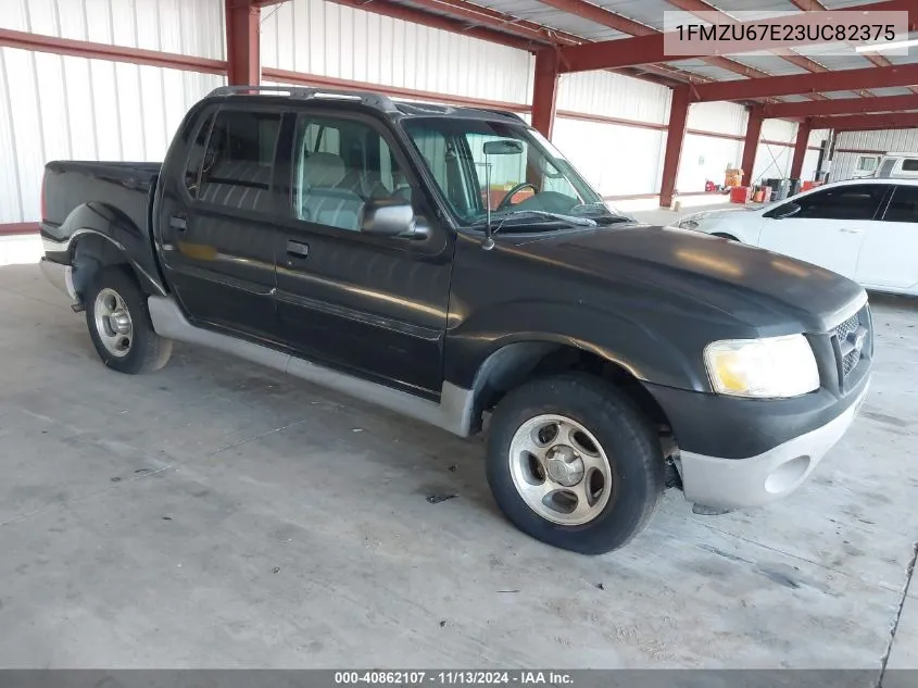 2003 Ford Explorer Sport Trac Xls/Xlt VIN: 1FMZU67E23UC82375 Lot: 40862107