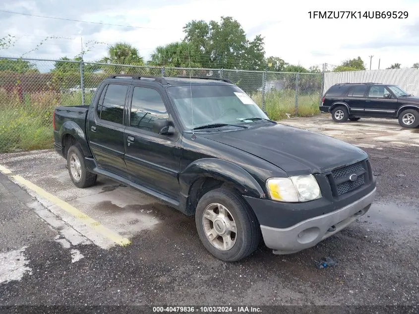 2004 Ford Explorer Sport Trac Adrenalin/Xls/Xlt VIN: 1FMZU77K14UB69529 Lot: 40479836