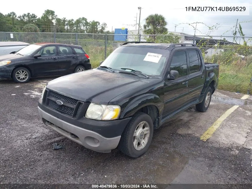 2004 Ford Explorer Sport Trac Adrenalin/Xls/Xlt VIN: 1FMZU77K14UB69529 Lot: 40479836