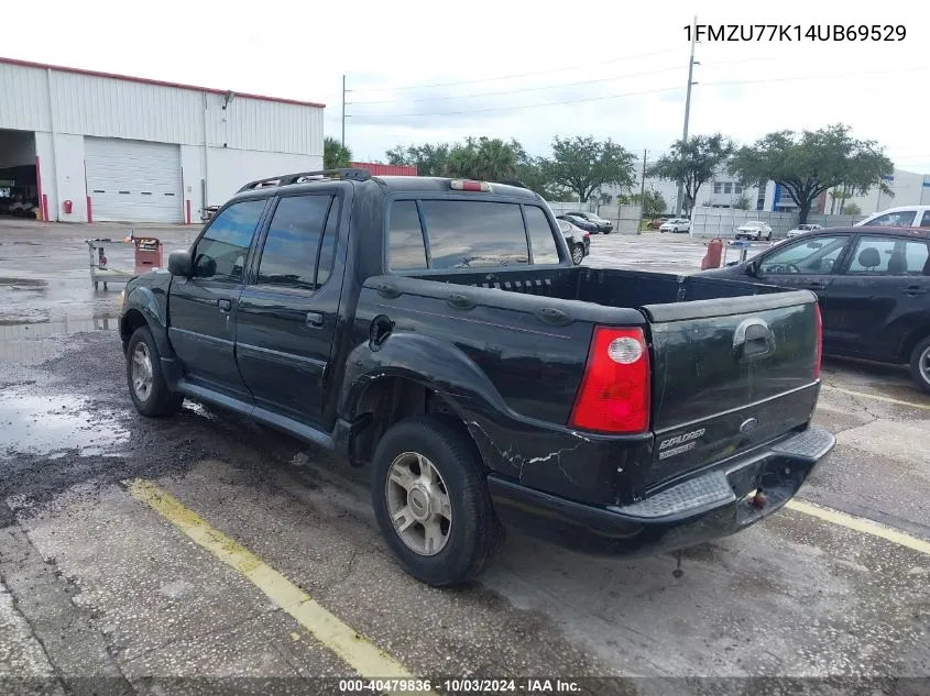 2004 Ford Explorer Sport Trac Adrenalin/Xls/Xlt VIN: 1FMZU77K14UB69529 Lot: 40479836