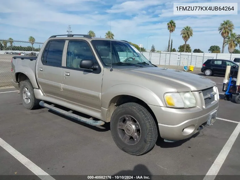 2004 Ford Explorer Sport Trac Adrenalin/Xls/Xlt VIN: 1FMZU77KX4UB64264 Lot: 40582176