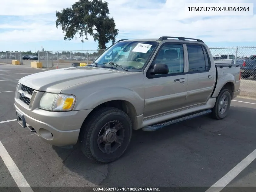 2004 Ford Explorer Sport Trac Adrenalin/Xls/Xlt VIN: 1FMZU77KX4UB64264 Lot: 40582176