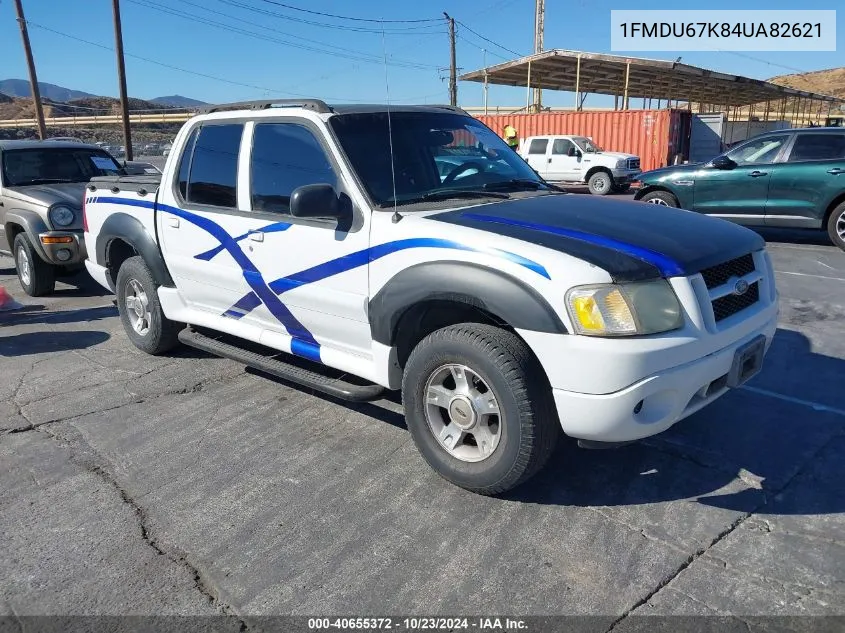 2004 Ford Explorer Sport Trac Adrenalin/Xls/Xlt VIN: 1FMDU67K84UA82621 Lot: 40655372