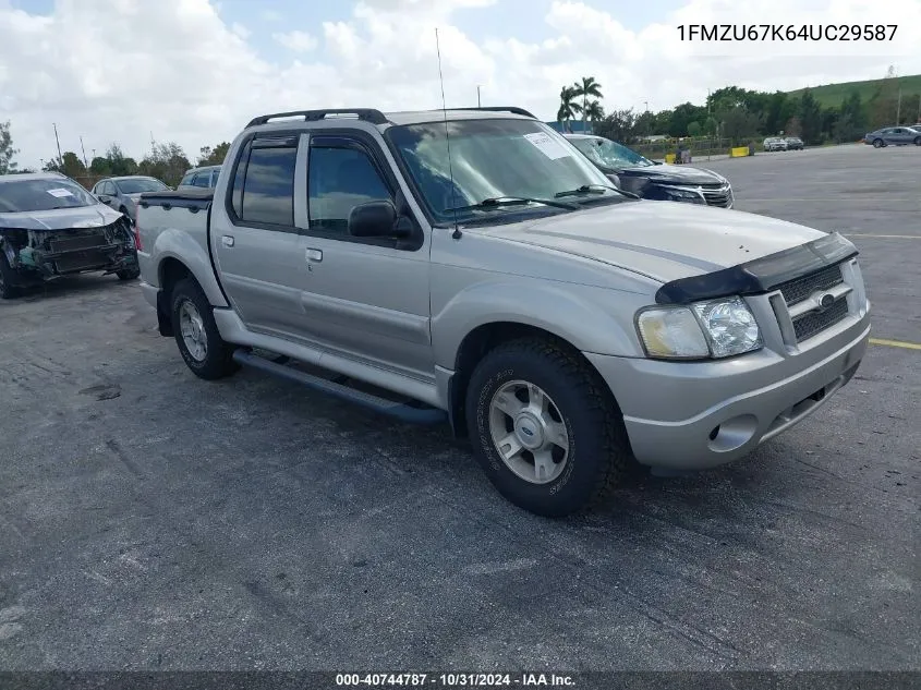 2004 Ford Explorer Sport Trac Adrenalin/Xls/Xlt/Xlt Premium VIN: 1FMZU67K64UC29587 Lot: 40744787