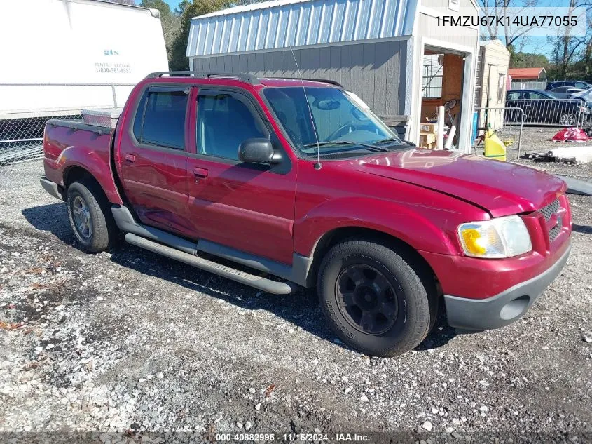 2004 Ford Explorer Sport Trac Adrenalin/Xls/Xlt VIN: 1FMZU67K14UA77055 Lot: 40882995