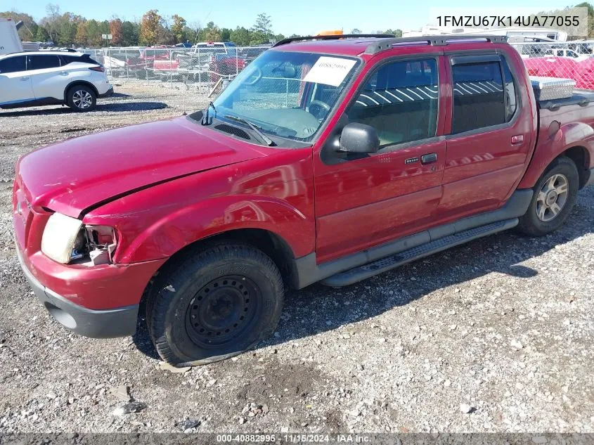 2004 Ford Explorer Sport Trac Adrenalin/Xls/Xlt VIN: 1FMZU67K14UA77055 Lot: 40882995