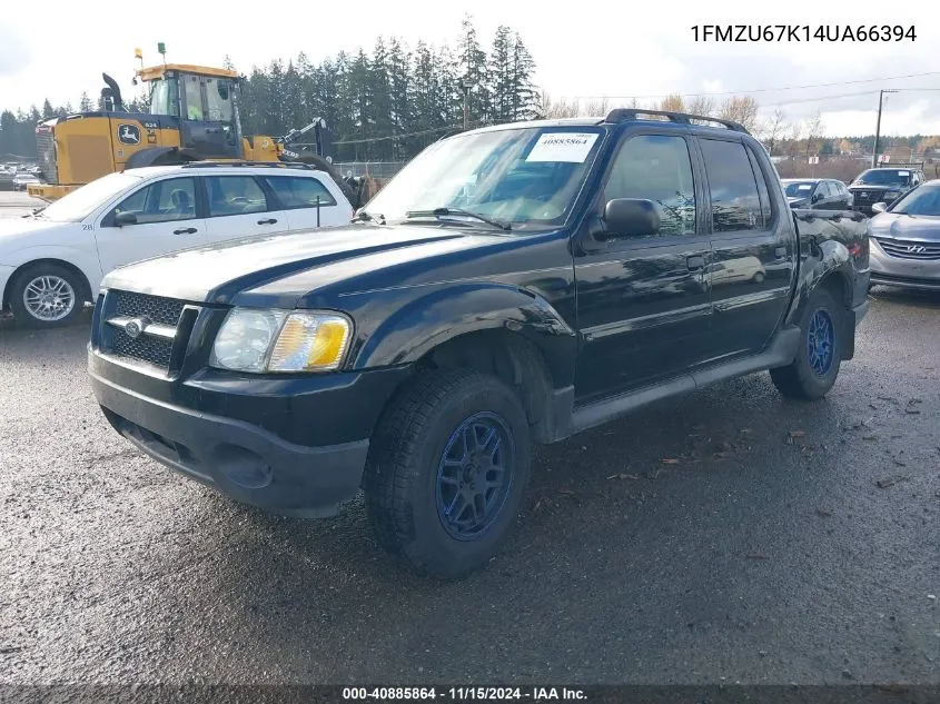 2004 Ford Explorer Sport Trac Adrenalin/Xls/Xlt VIN: 1FMZU67K14UA66394 Lot: 40885864