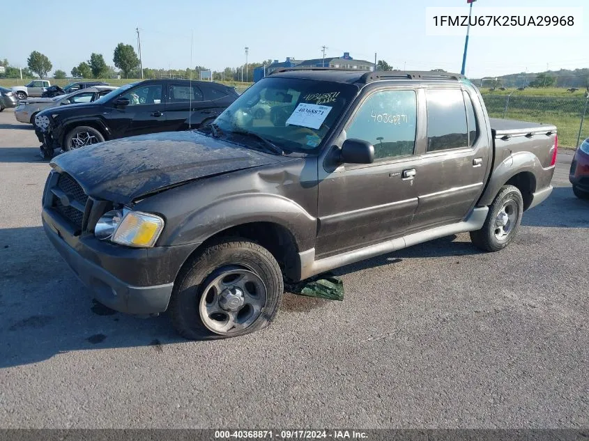 2005 Ford Explorer Sport Trac Adrenalin/Xls/Xlt VIN: 1FMZU67K25UA29968 Lot: 40368871