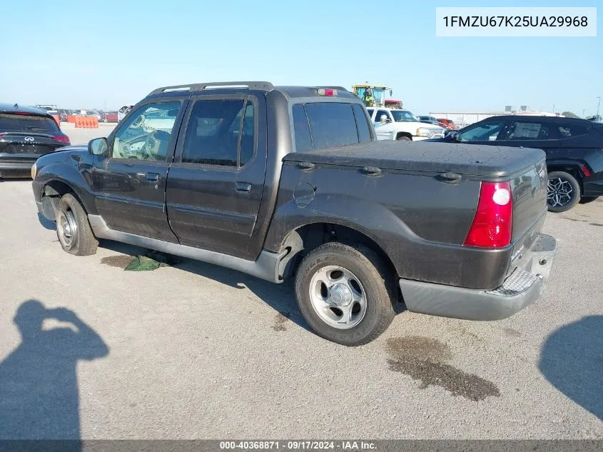 2005 Ford Explorer Sport Trac Adrenalin/Xls/Xlt VIN: 1FMZU67K25UA29968 Lot: 40368871