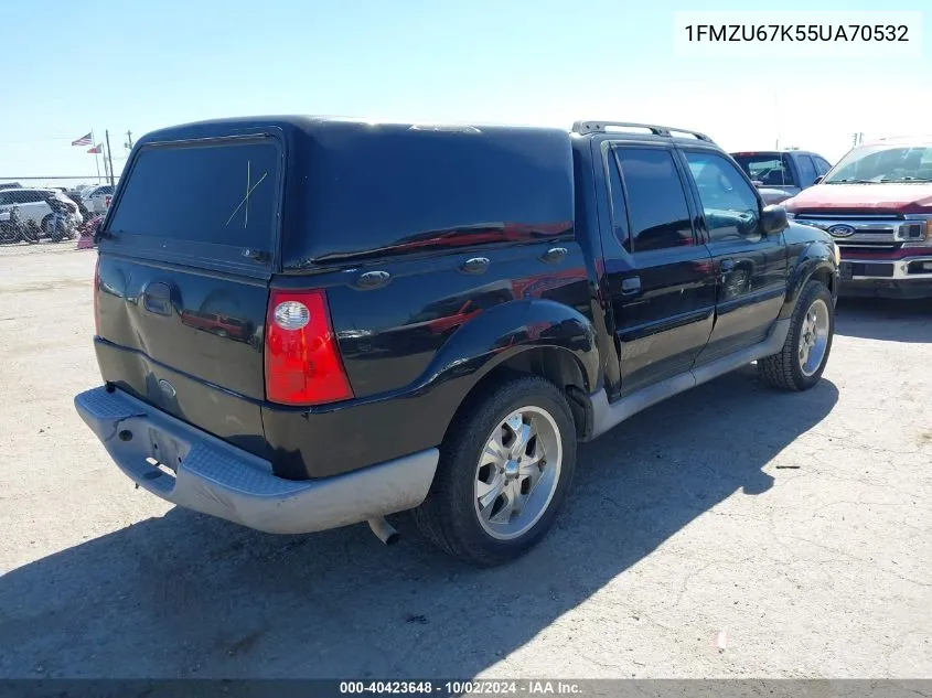 2005 Ford Explorer Sport Trac Adrenalin/Xls/Xlt VIN: 1FMZU67K55UA70532 Lot: 40423648