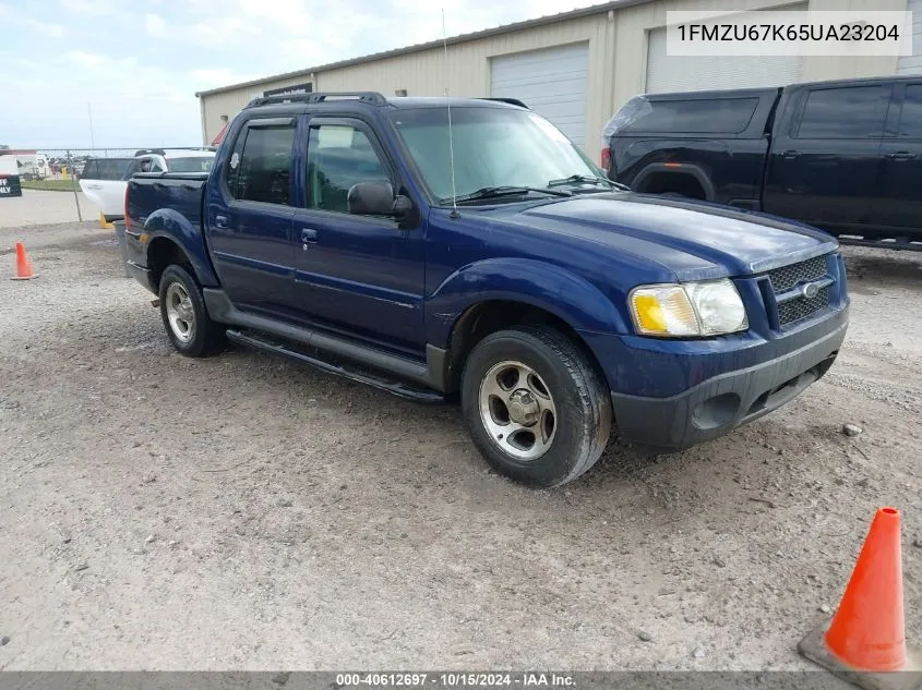 2005 Ford Explorer Sport Trac Adrenalin/Xls/Xlt VIN: 1FMZU67K65UA23204 Lot: 40612697