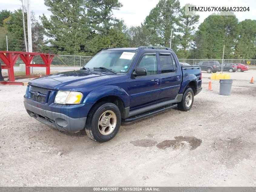 2005 Ford Explorer Sport Trac Adrenalin/Xls/Xlt VIN: 1FMZU67K65UA23204 Lot: 40612697