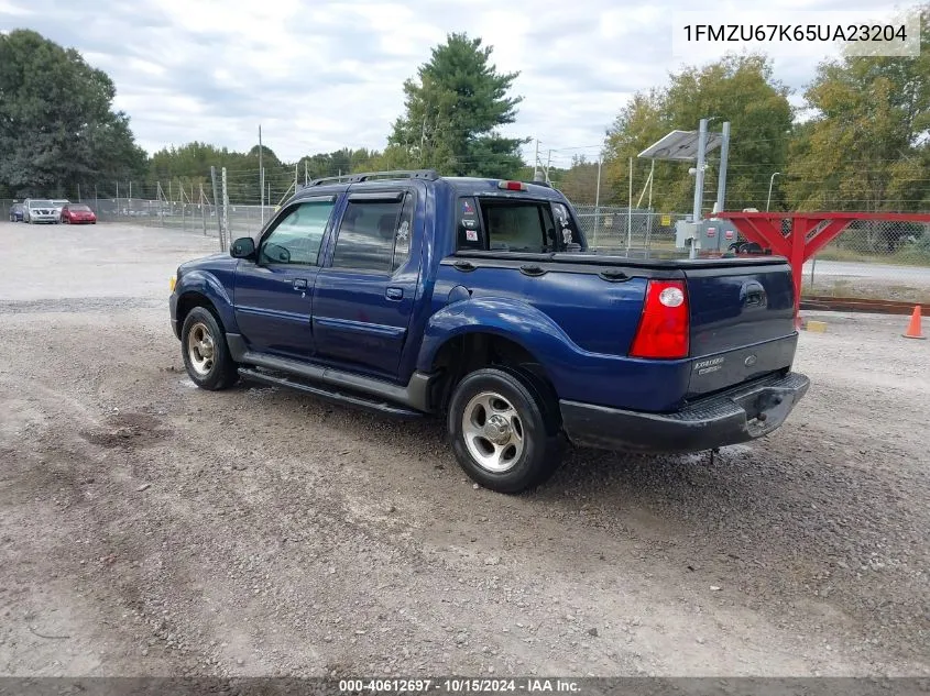 2005 Ford Explorer Sport Trac Adrenalin/Xls/Xlt VIN: 1FMZU67K65UA23204 Lot: 40612697