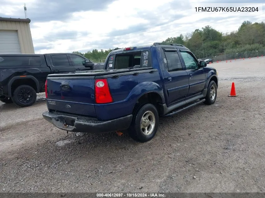 2005 Ford Explorer Sport Trac Adrenalin/Xls/Xlt VIN: 1FMZU67K65UA23204 Lot: 40612697