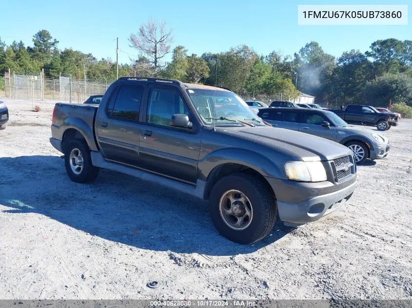 2005 Ford Explorer Sport Trac Adrenalin/Xls/Xlt VIN: 1FMZU67K05UB73860 Lot: 40628080