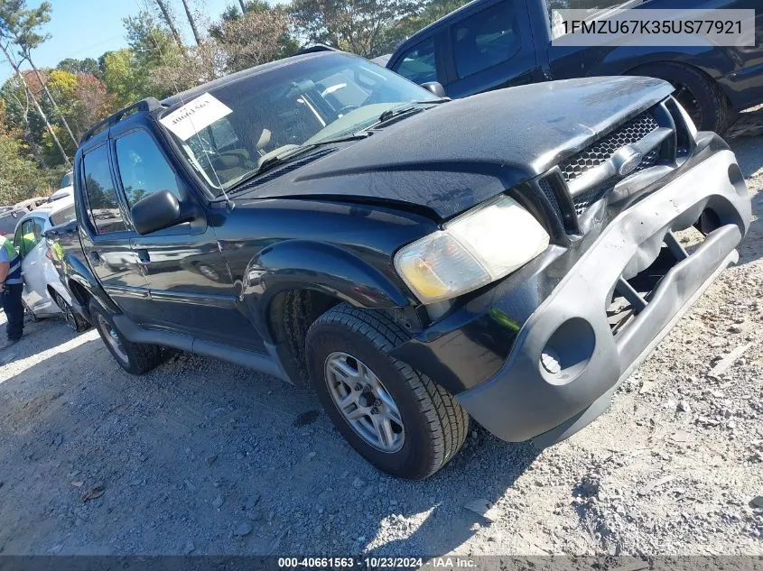 2005 Ford Explorer Sport Trac Adrenalin/Xls/Xlt VIN: 1FMZU67K35US77921 Lot: 40661563