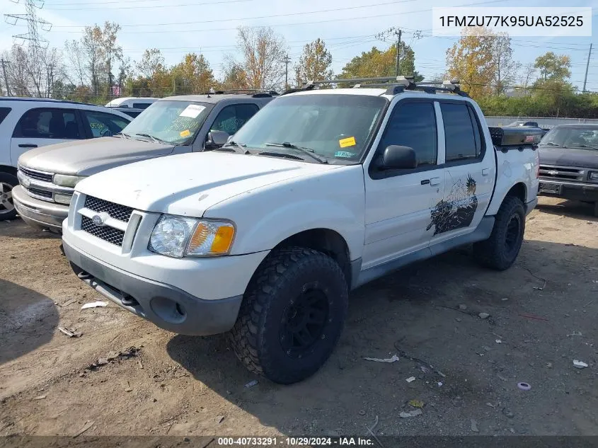 2005 Ford Explorer Sport Trac Adrenalin/Xls/Xlt VIN: 1FMZU77K95UA52525 Lot: 40733291