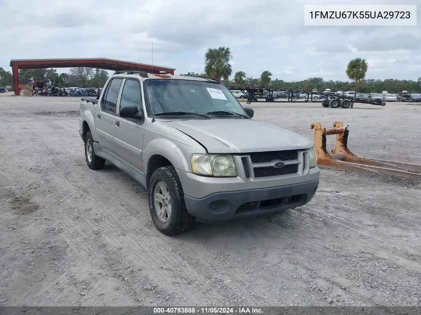 1FMZU67K55UA29723 2005 Ford Explorer Sport Trac Adrenalin/Xls/Xlt