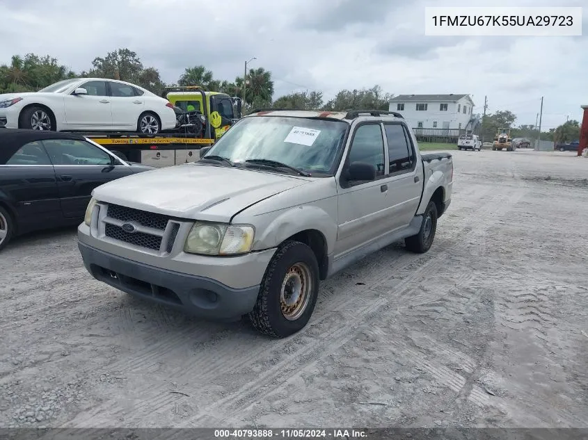 2005 Ford Explorer Sport Trac Adrenalin/Xls/Xlt VIN: 1FMZU67K55UA29723 Lot: 40793888