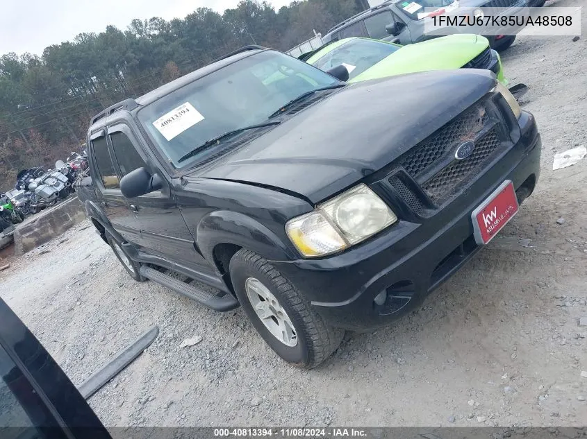 1FMZU67K85UA48508 2005 Ford Explorer Sport Trac Adrenalin/Xls/Xlt