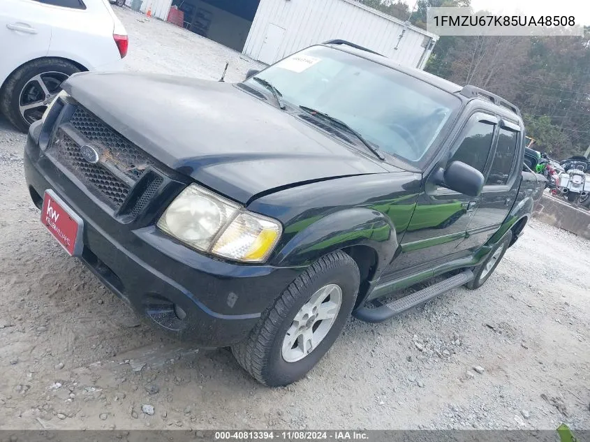 1FMZU67K85UA48508 2005 Ford Explorer Sport Trac Adrenalin/Xls/Xlt