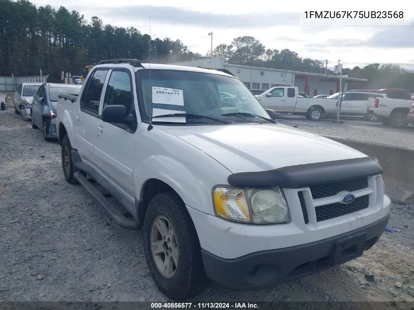 2005 Ford Explorer Sport Trac Adrenalin/Xls/Xlt VIN: 1FMZU67K75UB23568 Lot: 40856577