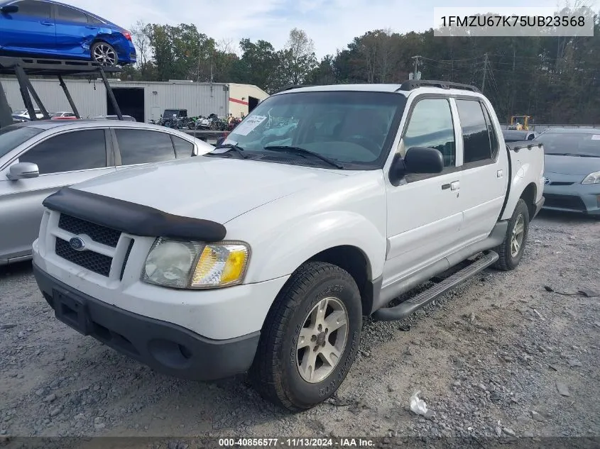 2005 Ford Explorer Sport Trac Adrenalin/Xls/Xlt VIN: 1FMZU67K75UB23568 Lot: 40856577