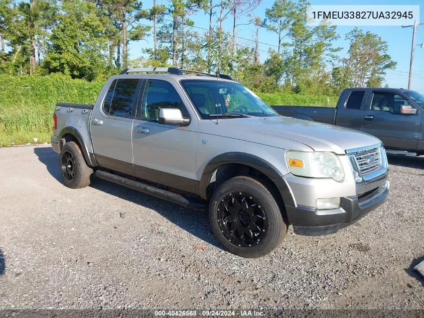 1FMEU33827UA32945 2007 Ford Explorer Sport Trac Limited