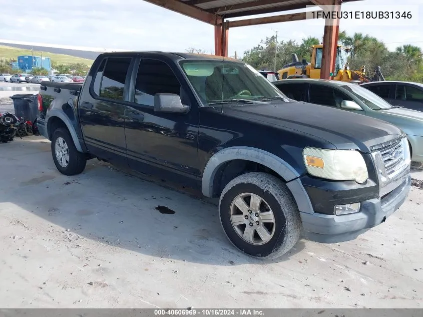 1FMEU31E18UB31346 2008 Ford Explorer Sport Trac Xlt