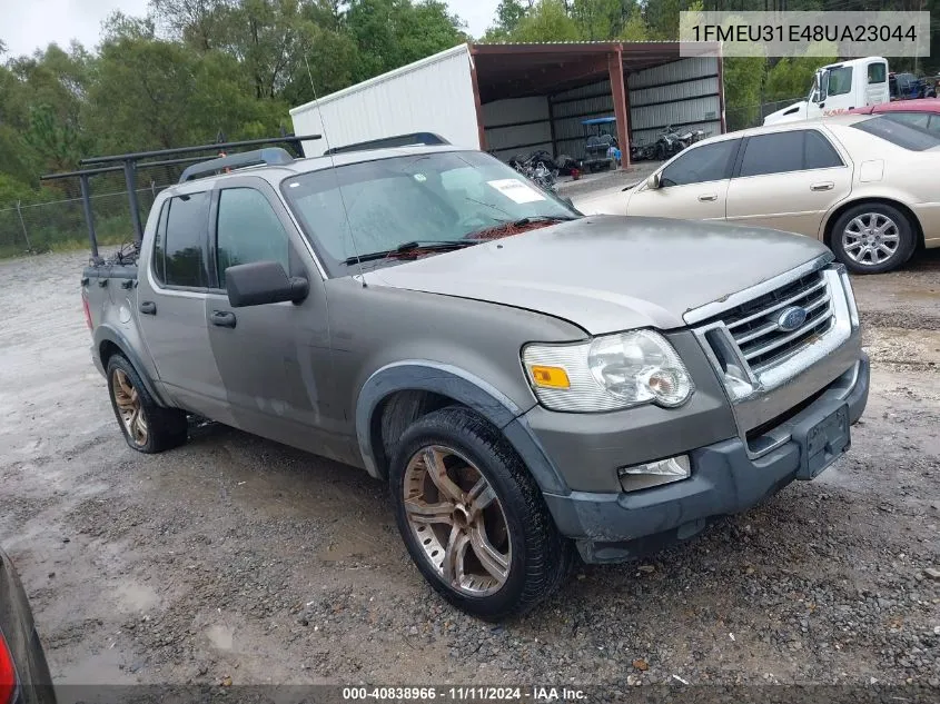 2008 Ford Explorer Sport Trac Xlt VIN: 1FMEU31E48UA23044 Lot: 40838966