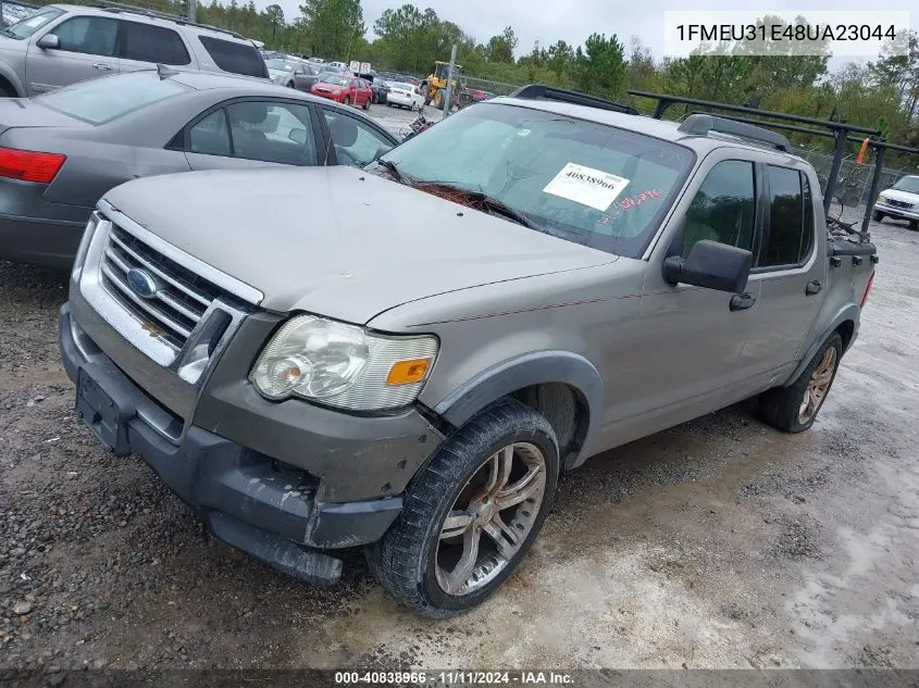 2008 Ford Explorer Sport Trac Xlt VIN: 1FMEU31E48UA23044 Lot: 40838966