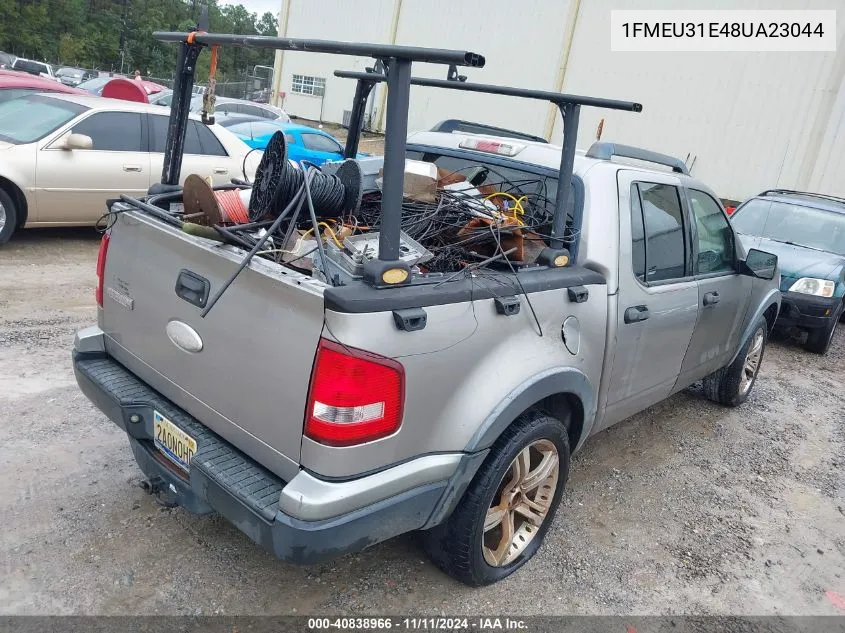 2008 Ford Explorer Sport Trac Xlt VIN: 1FMEU31E48UA23044 Lot: 40838966